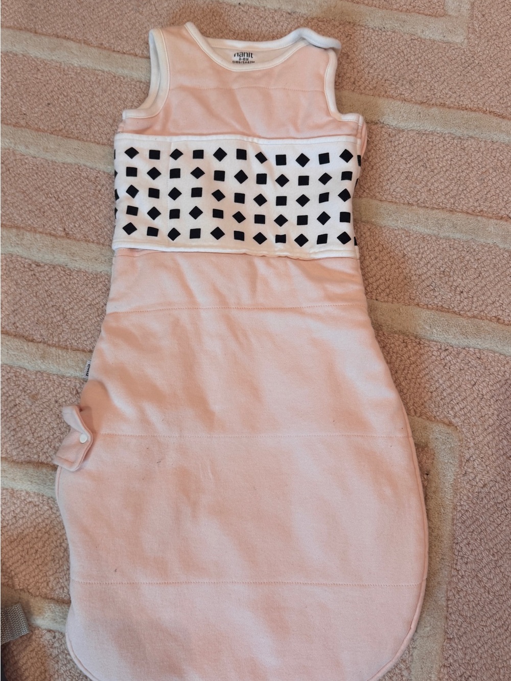 Nanit quilted sleep sac